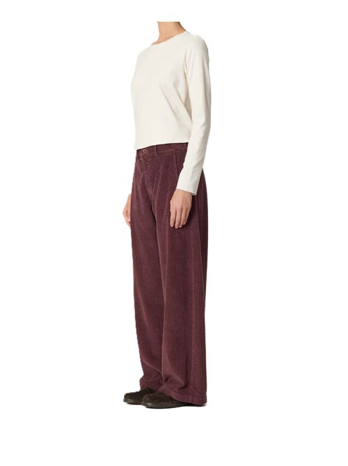 panta sbam - velluto Labo.art | L972FP014033009 SASSO